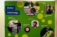 Bild Stellwand