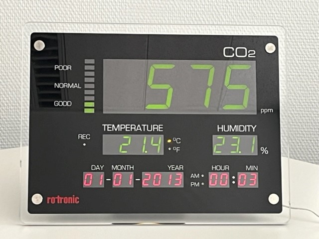 CO2-Messgerät