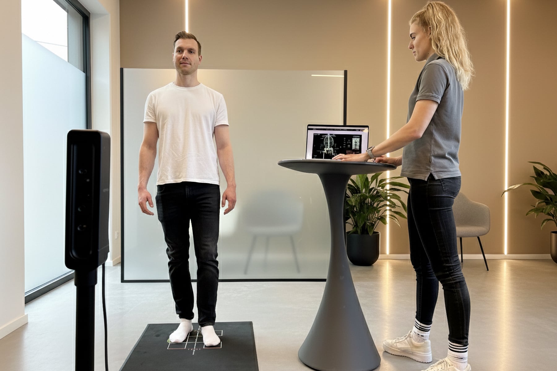 KI Posture-Scan