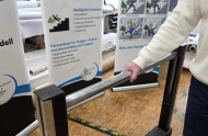 Handlauf-Simulator Projektservice Schwan GmbH