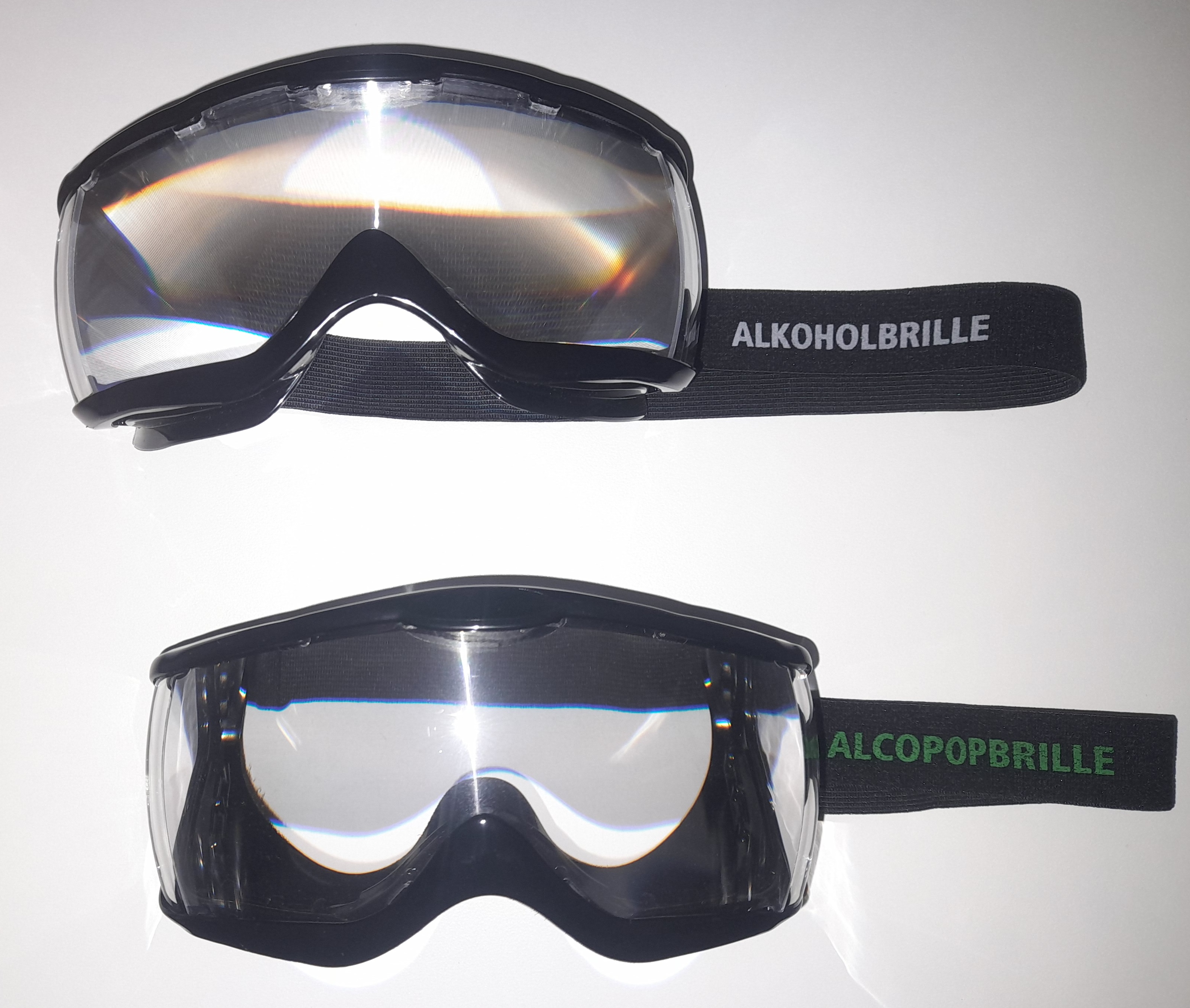 Alkoholrauschbrillen Parcours 1