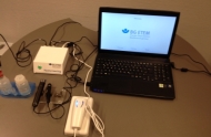 Hautdiagnosegerät Software und Sonden